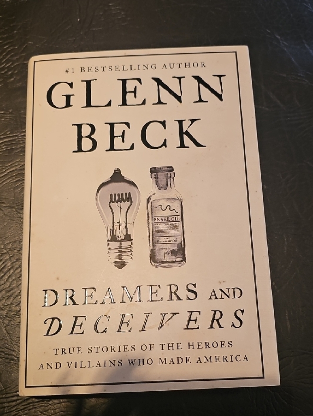 Hardcover Book - Dreamers and Deceivers